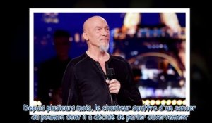 Florent Pagny atteint d'un cancer - le chanteur fait de nouvelles révélations sur son état de santé