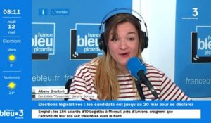 Législatives : Albane Branlant, la plus jeune candidate Ensemble de France, brigue la côte picarde