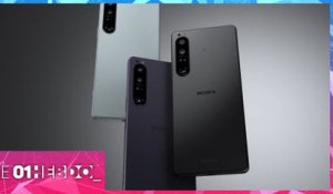 01Hebdo #355 : Sony dévoile ses nouveaux smartphones