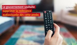 Redevance audiovisuelle : le gouvernement veut la supprimer dès 2022