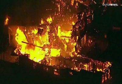 Californie : un petit incendie aggravé par le dérèglement climatique