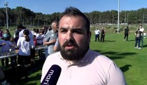 Interview maritima: Anthony président de la JSI sur l'entente avec le FC Istres pour le secteur fémi