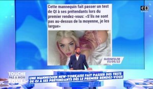 Une mannequin New-Yorkaise fait passer un test de QI à ses prétendants !