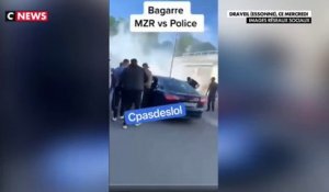 Essonne : une interpellation de la BAC dégénère