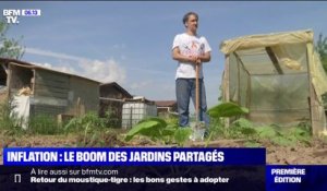 Avec l'inflation, le boom des jardins partagés