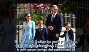 Prince Louis, un petit garçon comme les autres - cette discrète confidence de Kate Middleton