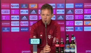 Bayern - Nagelsmann : "Quand Coman n'est pas là, ça se voit"