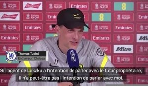 Chelsea - Tuchel ironise sur la situation de Lukaku : "On va voir si son agent obtient un rendez-vous avec le nouveau propriétaire"