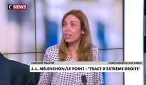 Caroline Pilastre : «Dès que vous êtes en désaccord avec une certaine gauche, en l’occurrence celle de Monsieur Mélenchon, vous êtes taxé de facho»