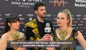 Eurovision 2022 : Alvan & Ahez en direct de Turin à quelques heures du show