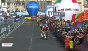 Le résumé de la 8e étape - Cyclisme - Giro