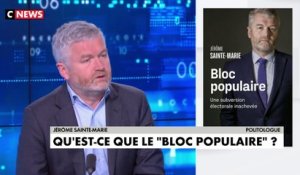 Jérôme Sainte-Marie : «Aujourd’hui, nous avons un bloc élitaire au pouvoir autour d’Emmanuel Macron»