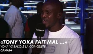 Souleymane Cissokho : "Tony c'est un vrai pro ses coups font mal "
