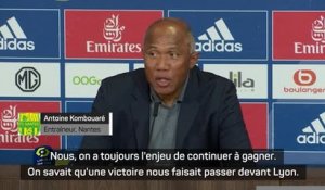 37e j. - Kombouaré : "Je n'ai pas aligné la meilleure équipe"