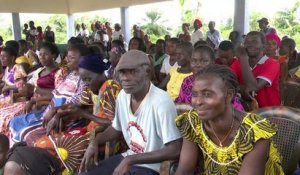 Alépé : La ministre Belmonde DOGO apporte le soutien du gouvernement aux populations Kodiossou après une tornade