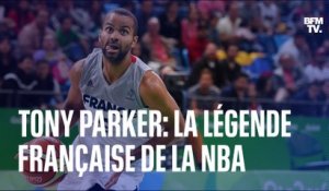 Tony Parker: les 40 ans d'une légende française de la NBA