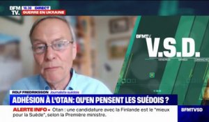 Demande de la Suède d'adhérer à l'Otan: "C'est une décision historique", affirme un journaliste suédois