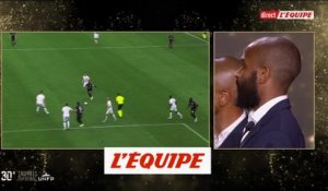 Youssouf M'Changama élu plus beau but de la saison de Ligue 2 - Foot - Trophées UNFP