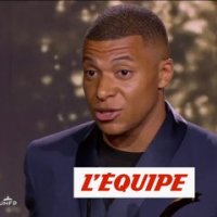 Mbappé au sujet de son avenir : « Mon choix est quasiment fait » - Foot - Trophées UNFP