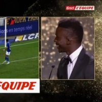 Bamba Dieng élu plus beau but de la saison de Ligue 1 - Foot - Trophées UNFP