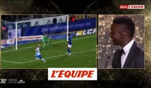 Bamba Dieng élu plus beau but de la saison de Ligue 1 - Foot - Trophées UNFP
