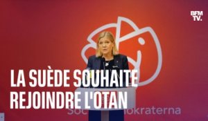 "La Suède devrait rejoindre l'Otan", annonce la Première ministre du pays balte