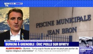 Burkini à Grenoble: Eric Piolle affirme que 70% des élus de la majorité sont "pour le changement de règlement"