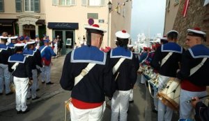Coup d'envoi des Bravades de Saint-Tropez 2022