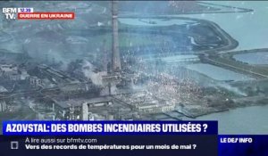Guerre en Ukraine: les Russes ont-ils utilisé des bombes au phosphore sur l'usine Azovstal ?