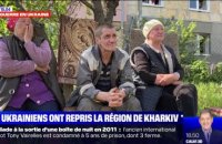 Les ukrainiens ont repris la région de Kharkiv
