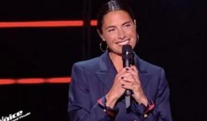 "J'étais comme une gosse" : Alessandra Sublet revient sur sa performance dans The Voice