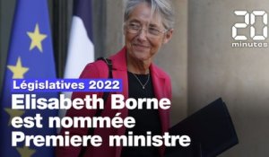Elisabeth Borne est nommée Première ministre
