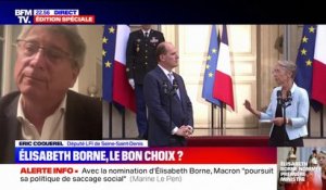 Éric Coquerel: Élisabeth Borne a "largement œuvré à casser le modèle social français"
