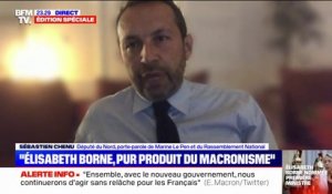 Sébastien Chenu: "Emmanuel Macron sait qu'il ne pourra pas faire un 3e mandat et va poursuivre sa logique ultralibérale"
