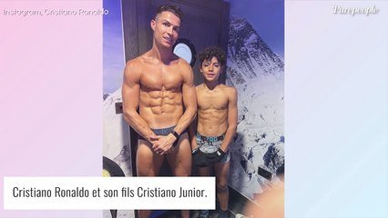 Cristiano Ronaldo choque les internautes avec une photo de son fils très  musclé - Elle