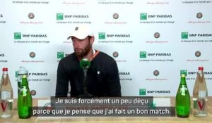 Roland-Garros - Halys : "Il a mieux géré les tie-breaks que moi"