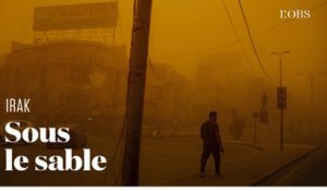Bagdad submergée par des tempêtes de poussière liées au réchauffement climatique