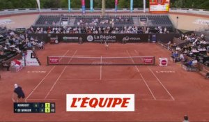 Humbert tombe face à De Minaur - Tennis - ATP - Lyon