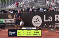 Le replay d'Humbert - de Minaur - Tennis - ATP 250 Lyon