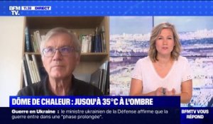 Jusqu'à 35°C à l'ombre: qu'est-ce que le "dôme de chaleur" ? BFMTV répond à vos questions