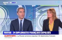 La Russie annonce l'expulsion de 34 diplomates français
