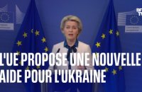 Ukraine: Bruxelles propose une nouvelle aide allant jusqu'à 9 milliards d'euros