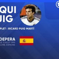 La fiche technique de Riqui Puig
