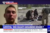 Le député de Marioupol se dit "inquiet" pour les soldats ukrainiens capturés par la Russie