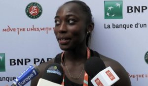 Roland-Garros 2022 - Océane Babel : "J'aurais préféré ne pas être la seule Française au 3e tour !"
