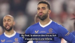 Finale - van Bronckhorst : "C'est une énorme déception"