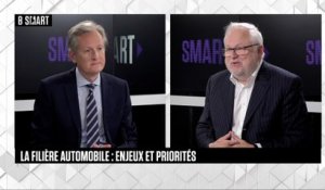 SMART AUTO - L'interview de Patrick Gourvennec (Mitsubishi Motors) par Pierre De Vilno