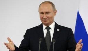 Vladimir Poutine : le nouveaux héros... d'une série !