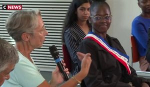 Élisabeth Borne : «Il faut aller au bout de ses rêves»