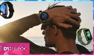 01Hebdo #356 : Huawei mise sur les montres connectées